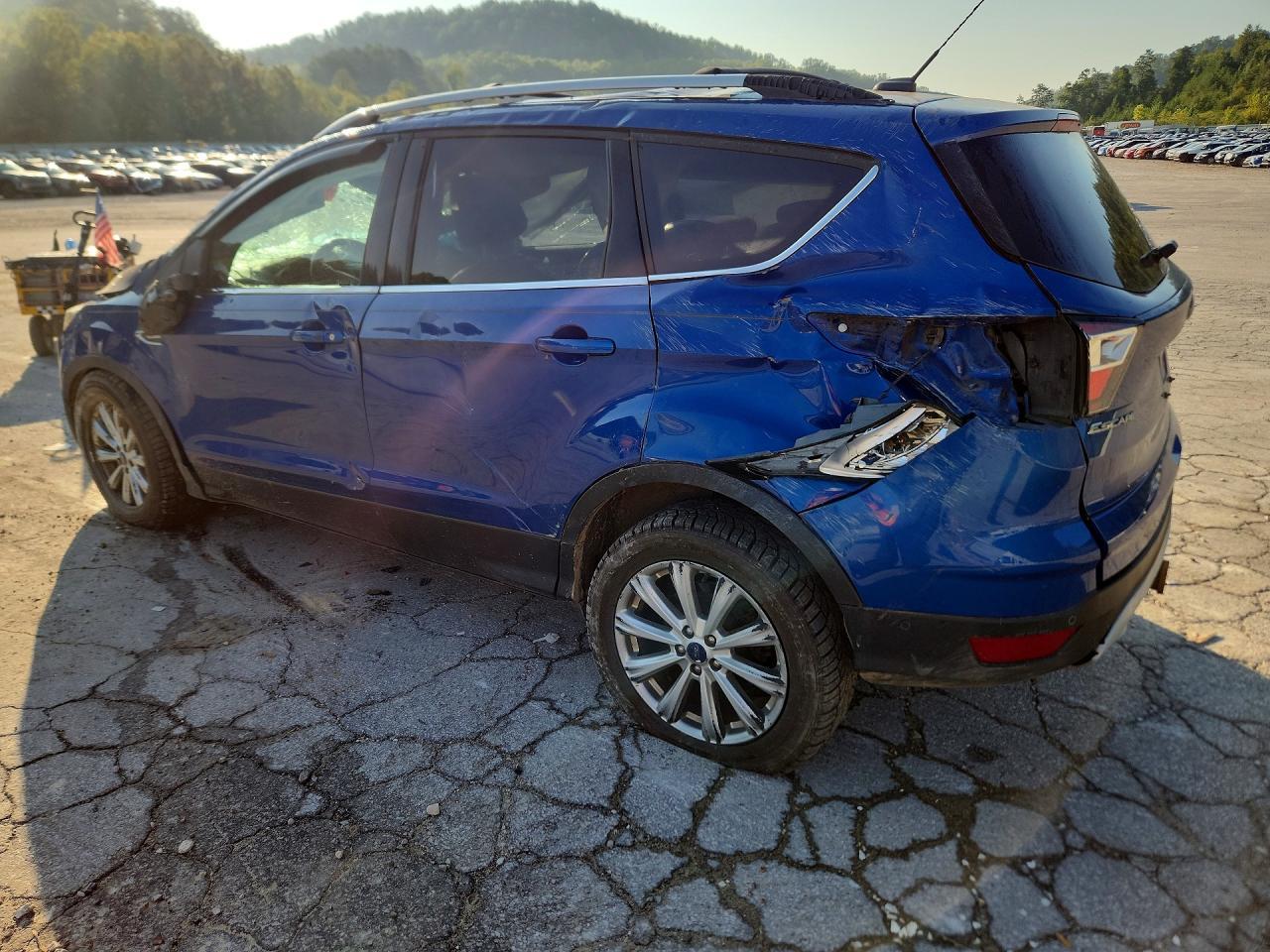 2017 Ford Escape Titanium - Image 2
