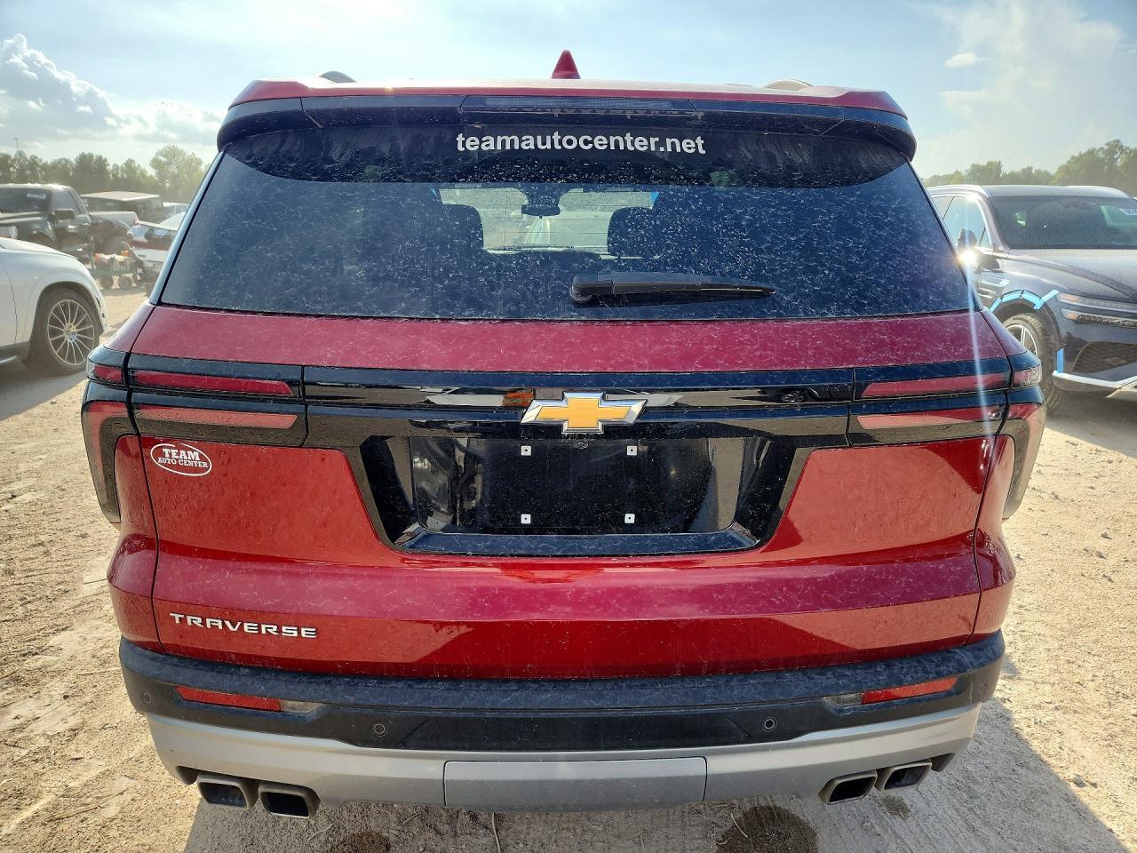 2025 Chevrolet Traverse Lt - Фото 6
