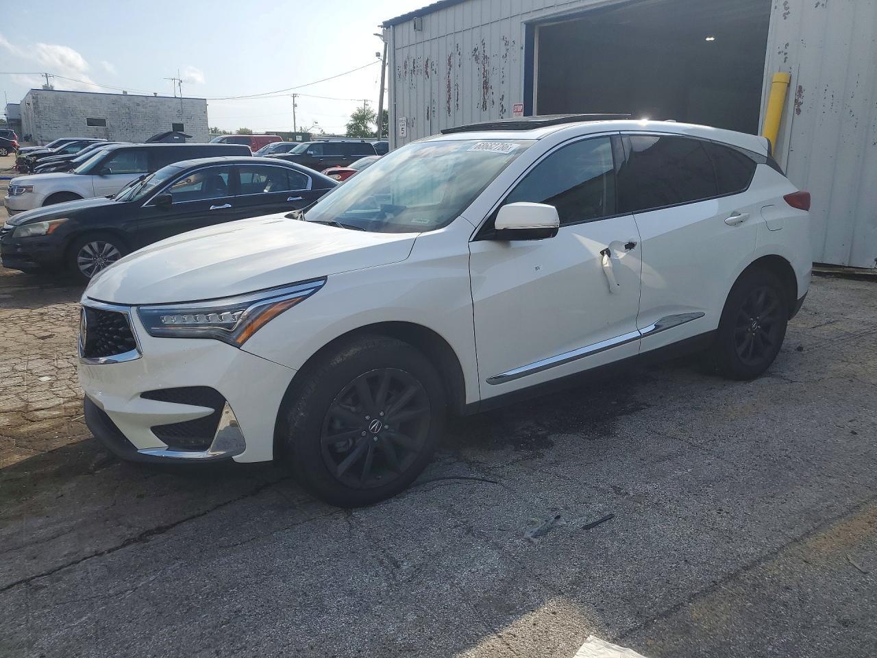 2019 Acura Rdx Advance
