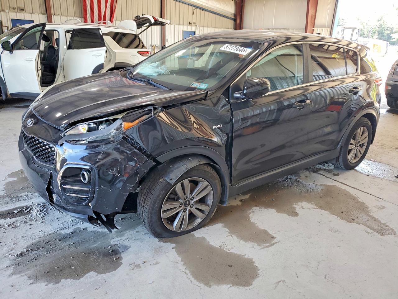 2018 Kia Sportage Lx