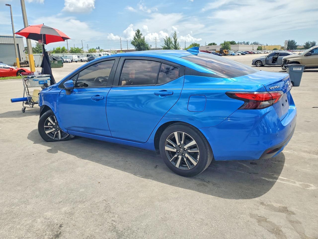 2021 Nissan Versa Sv - Фото 2