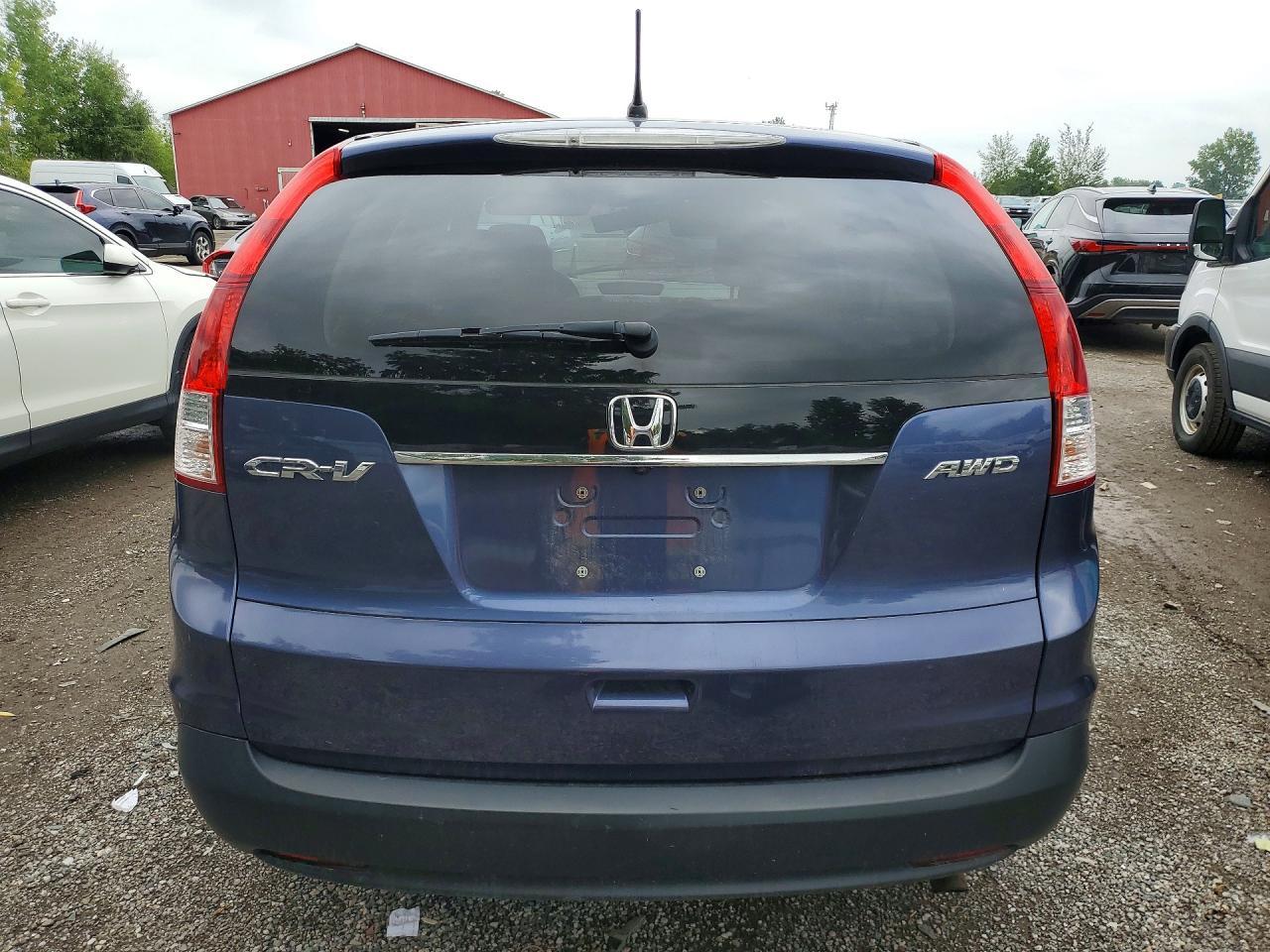 2012 Honda Cr-V Lx - Фото 6