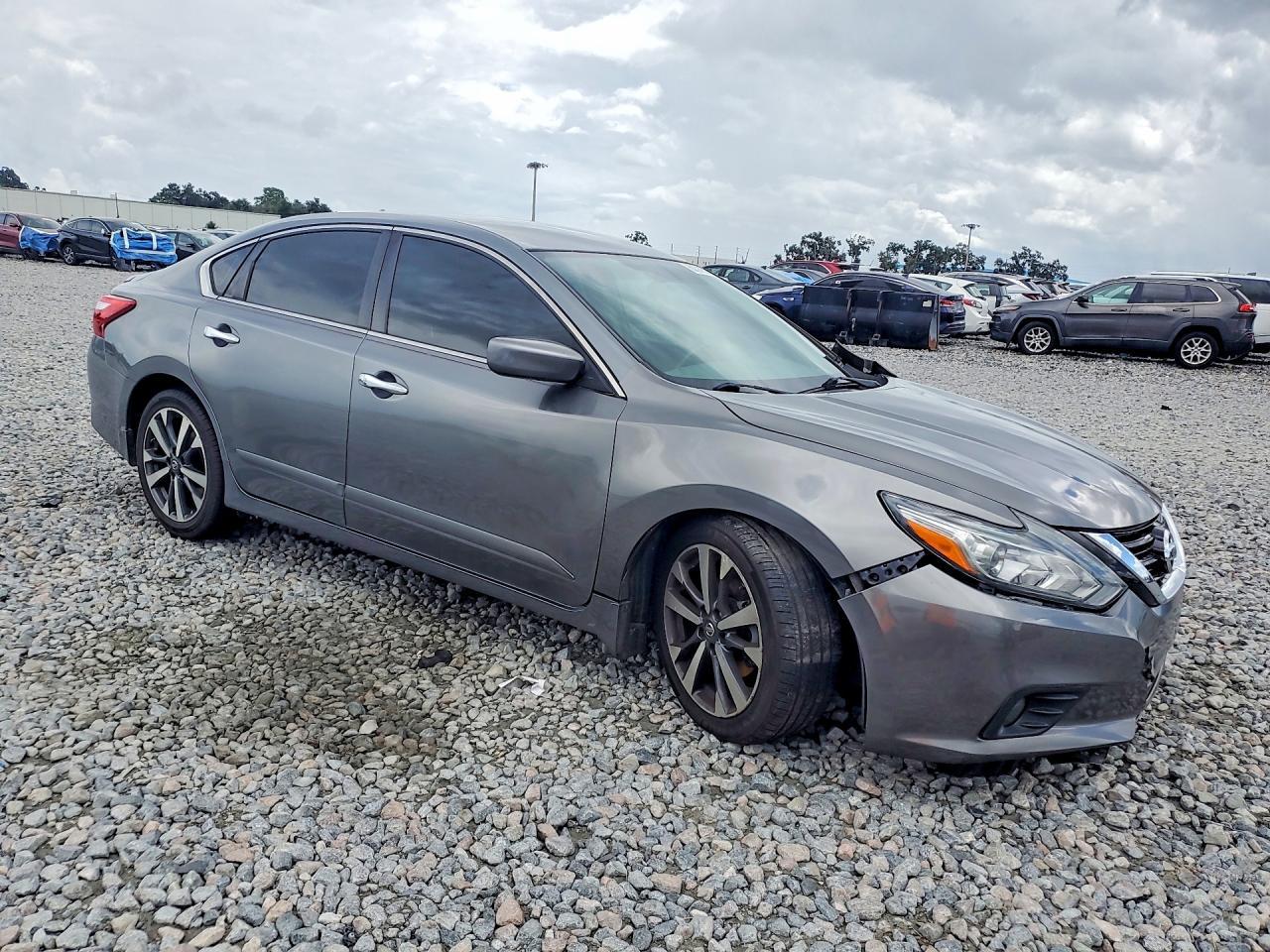 2016 Nissan Altima 2.5 Sr - Фото 4
