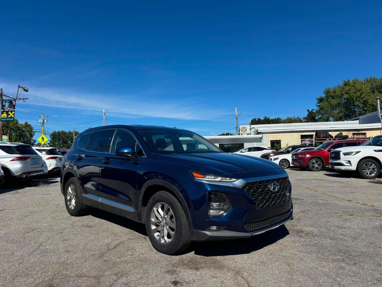 2019 Hyundai Santa Fe Sel 2.4L
