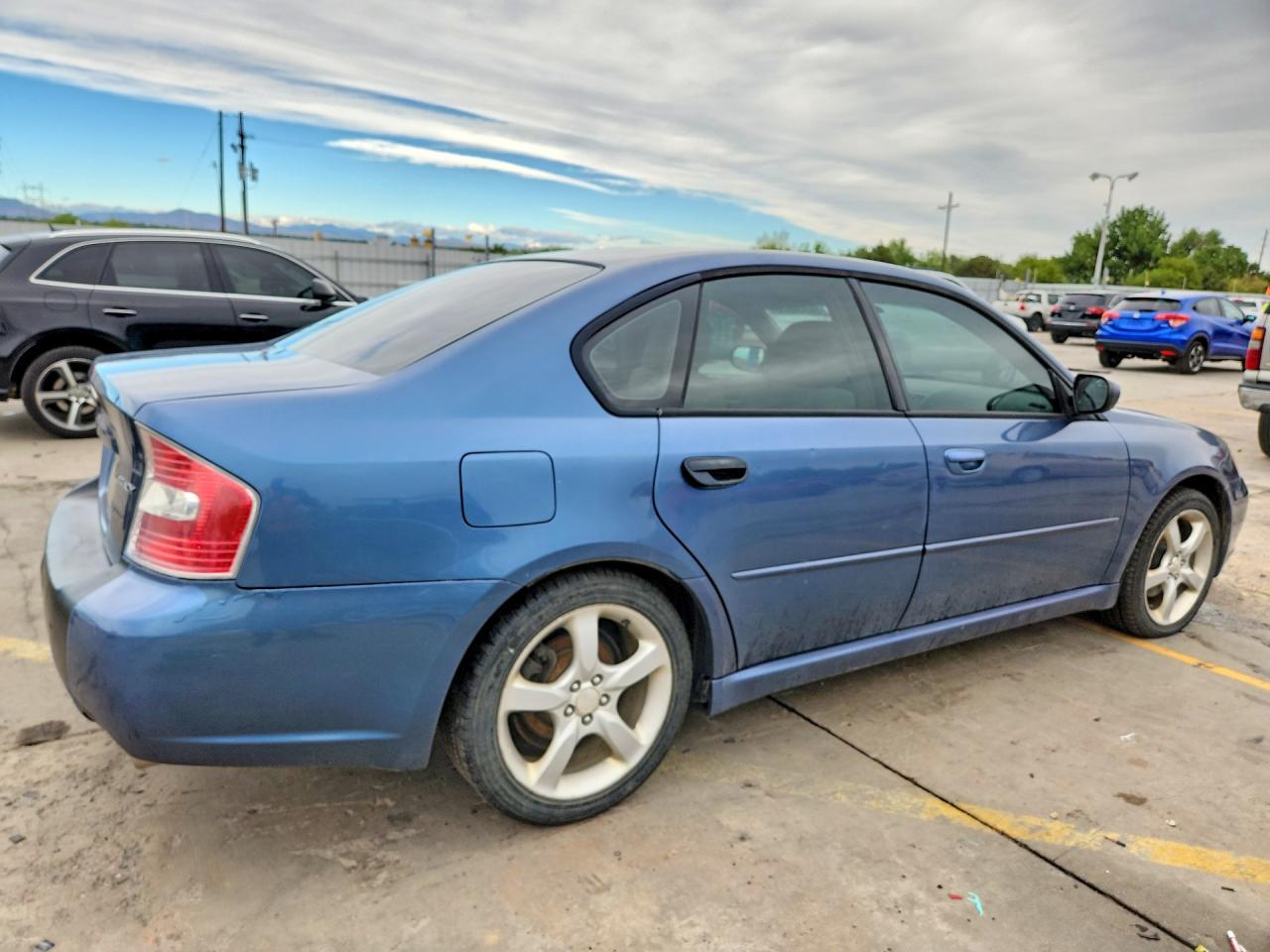 2006 Subaru Legacy 2.5I Limited - Фото 3