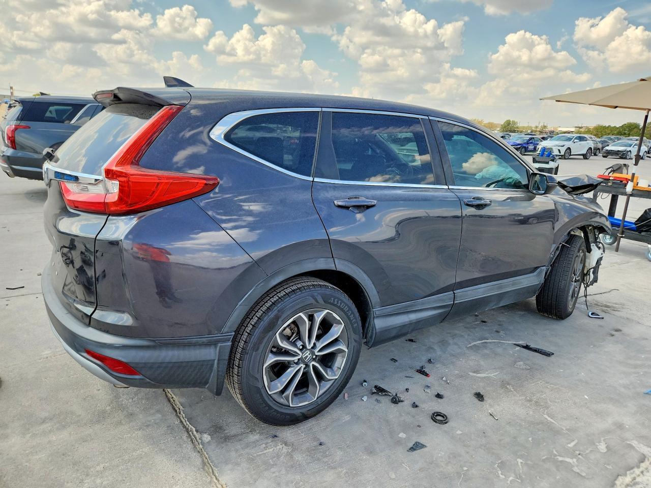 2019 Honda Cr-V Ex - Фото 3