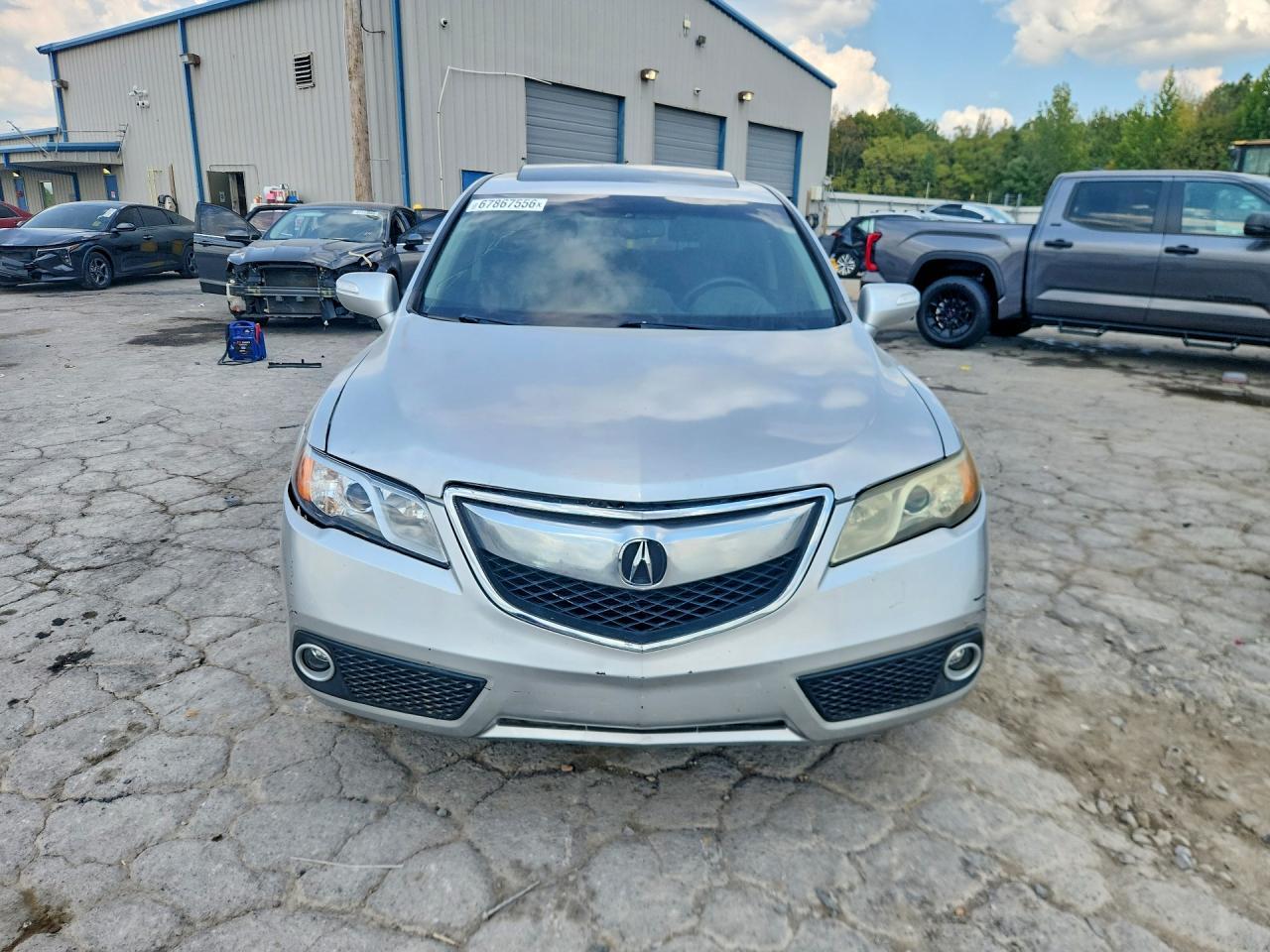 2014 Acura Rdx Technology - Image 5