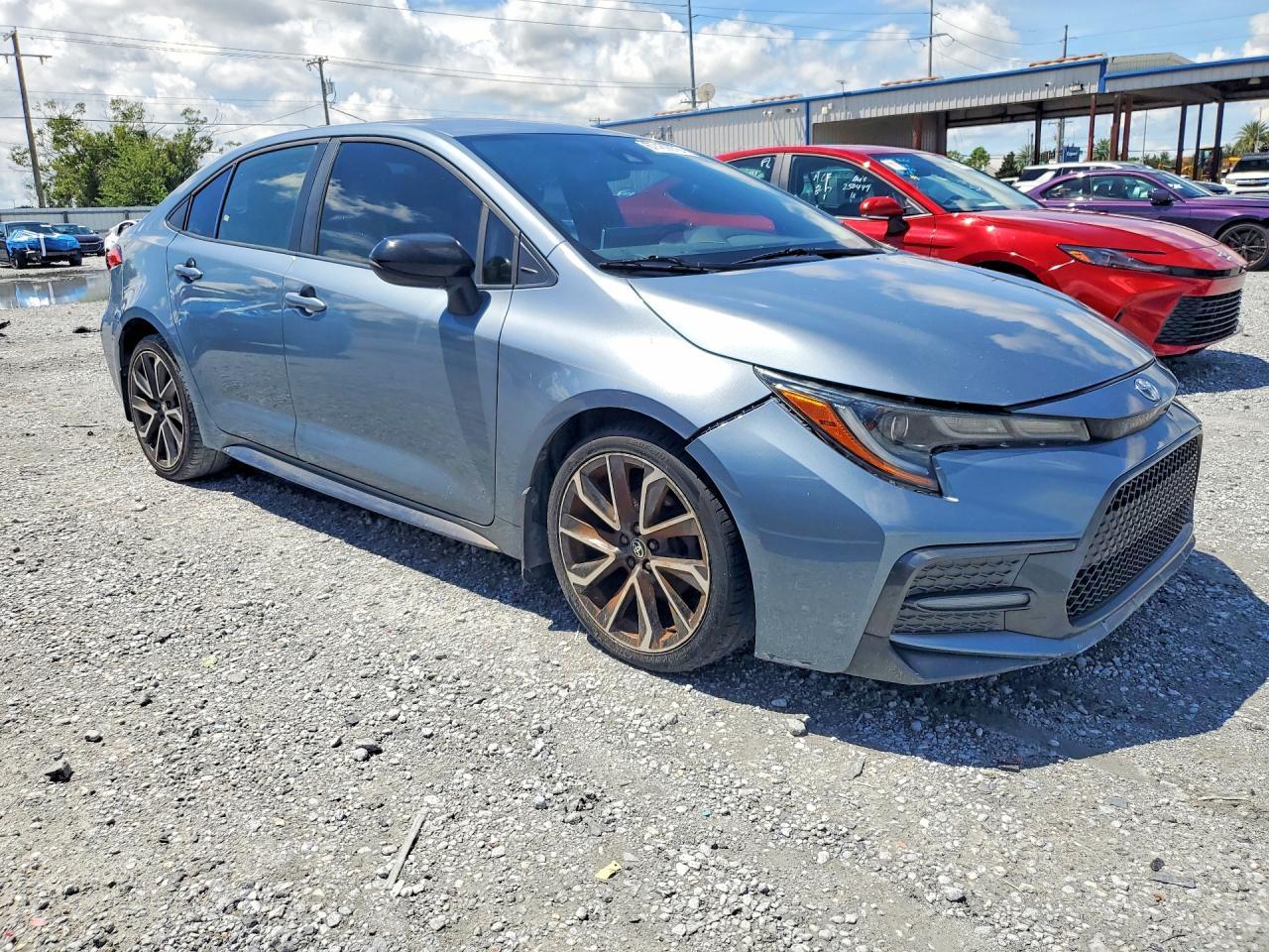 2020 Toyota Corolla Se - Фото 4