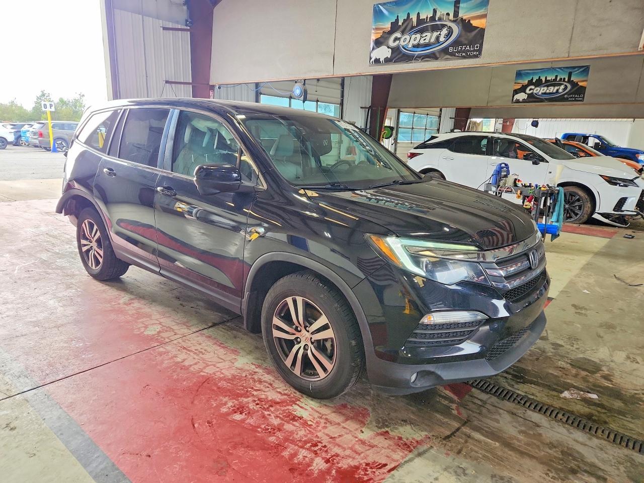 2018 Honda Pilot Exl - Фото 4