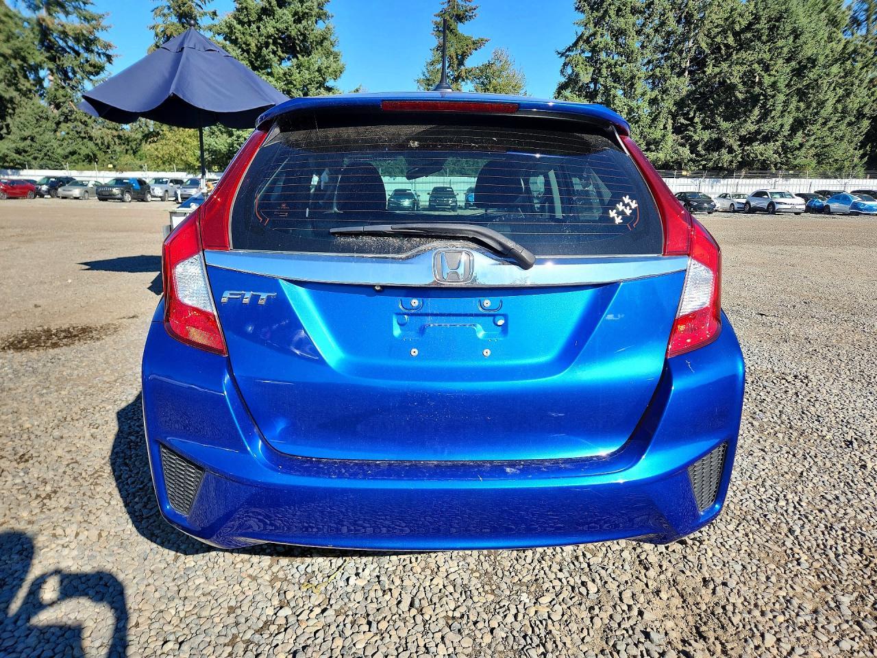 2015 Honda Fit Ex - Фото 6