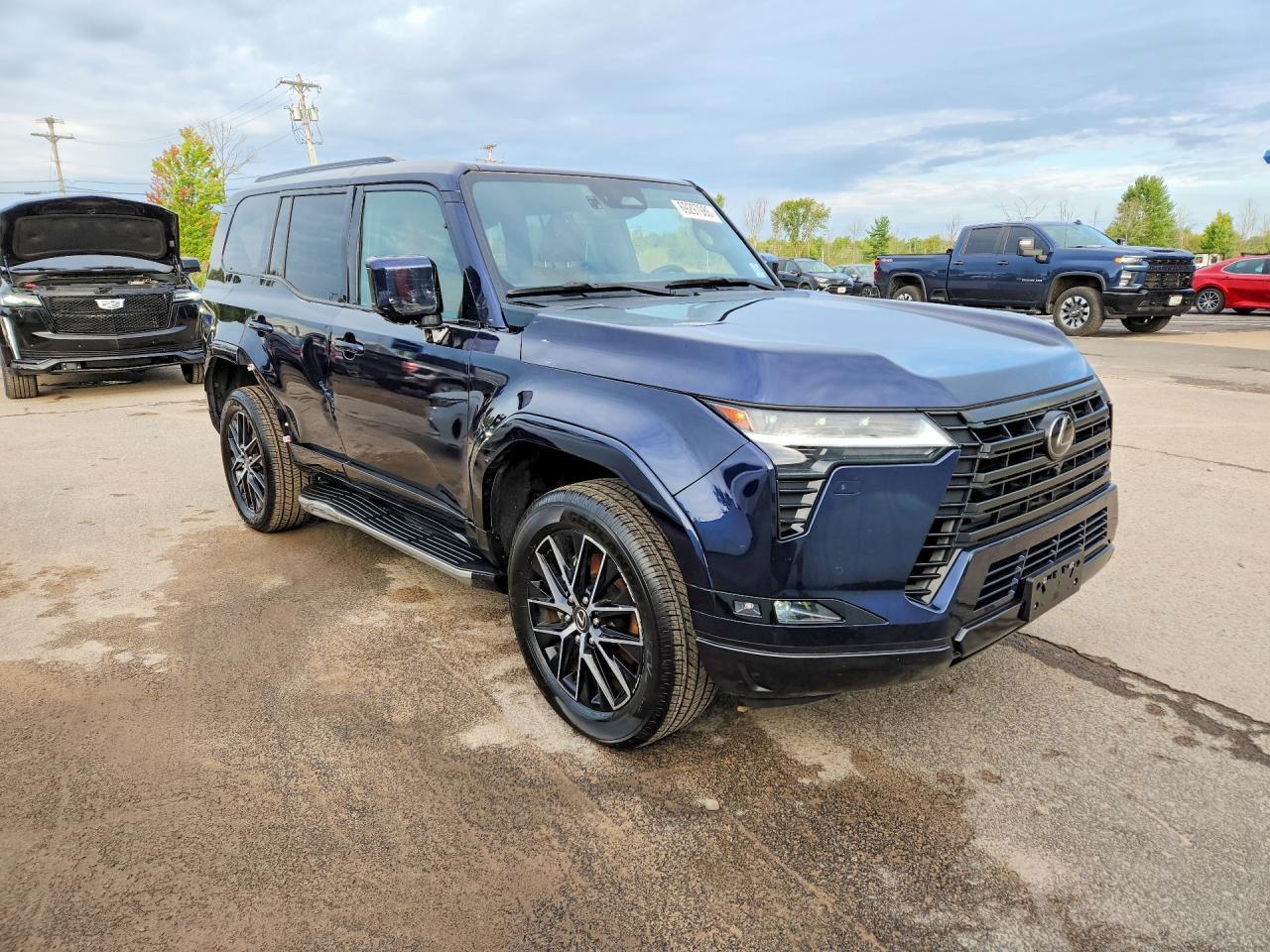 2025 Lexus Gx 550 Premium+ - Фото 4