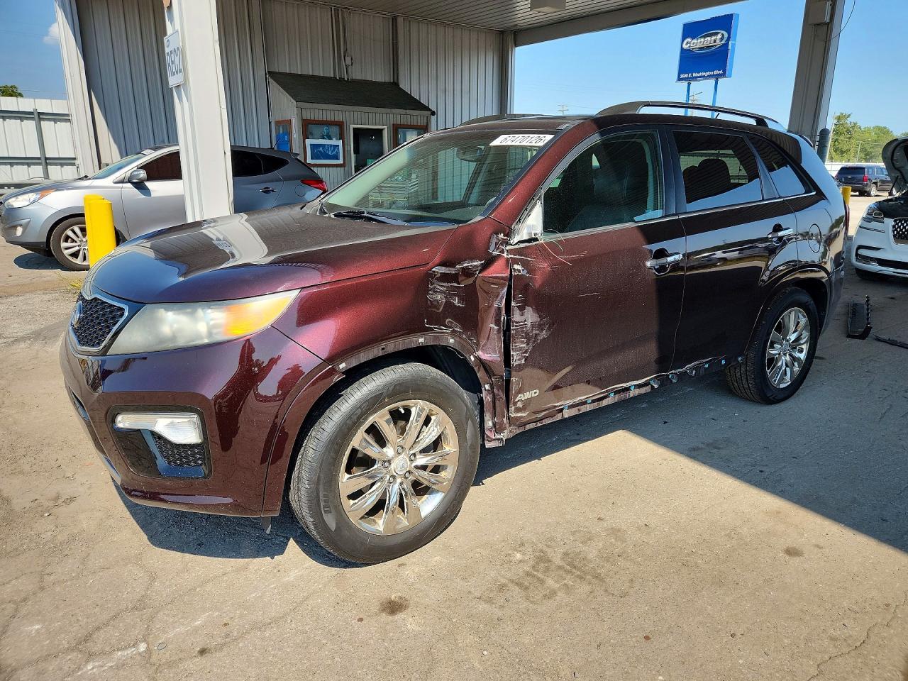 2011 Kia Sorento Sx