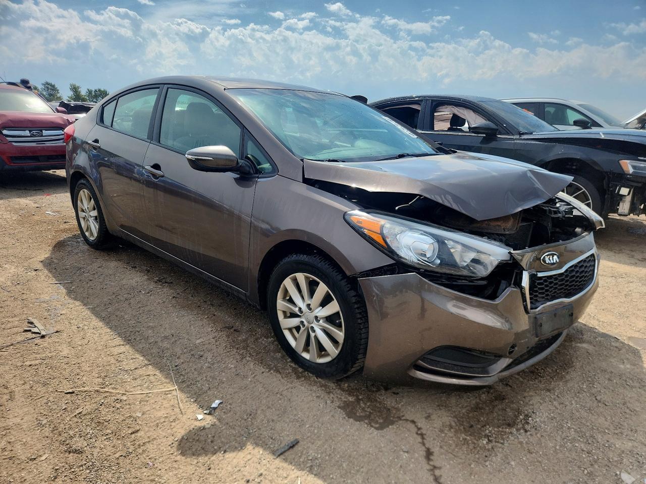 2014 Kia Forte Lx - Image 4