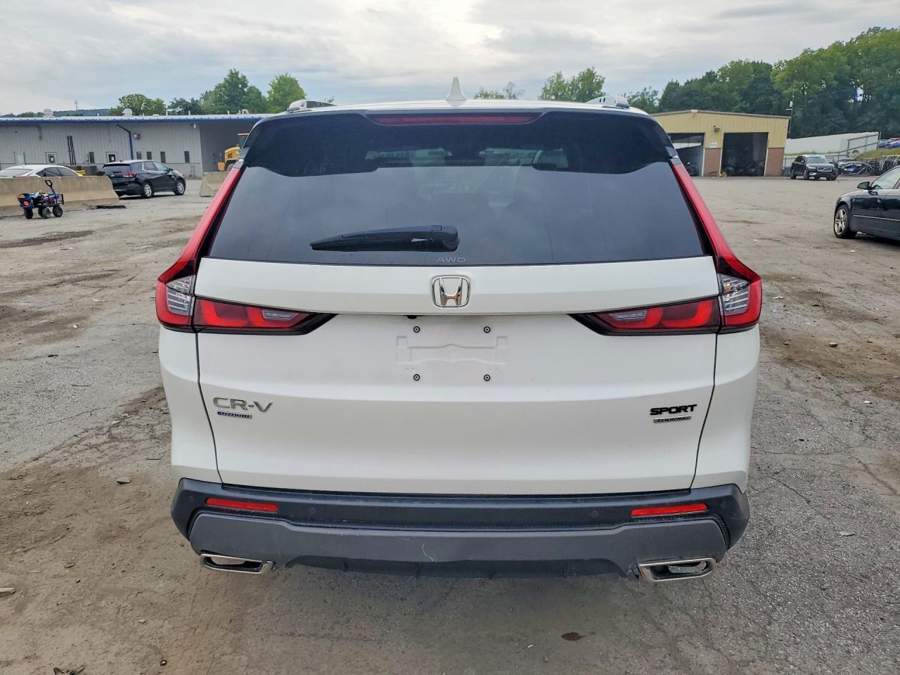 2025 Honda Cr-V Sport Touring - Фото 6