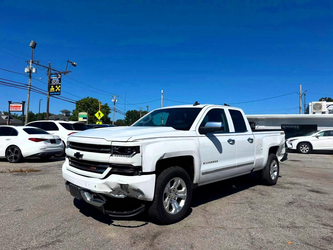 2018 Chevrolet Silverado K1500 Ltz - Image 2