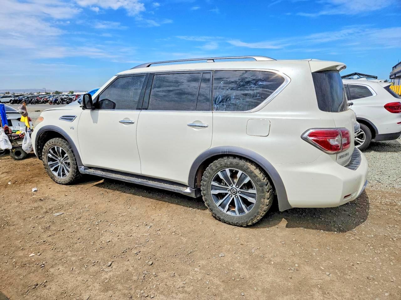2018 Nissan Armada Sl - Фото 2