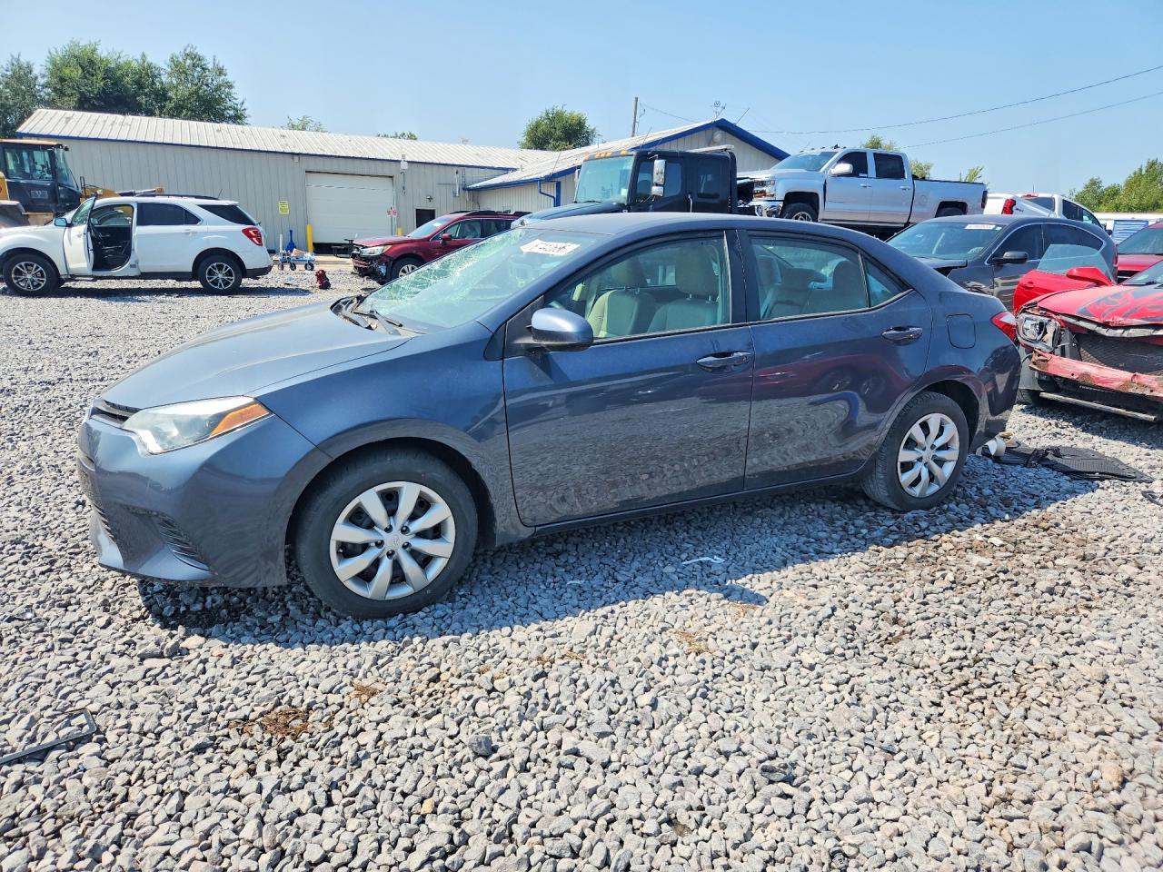 2016 Toyota Corolla Le