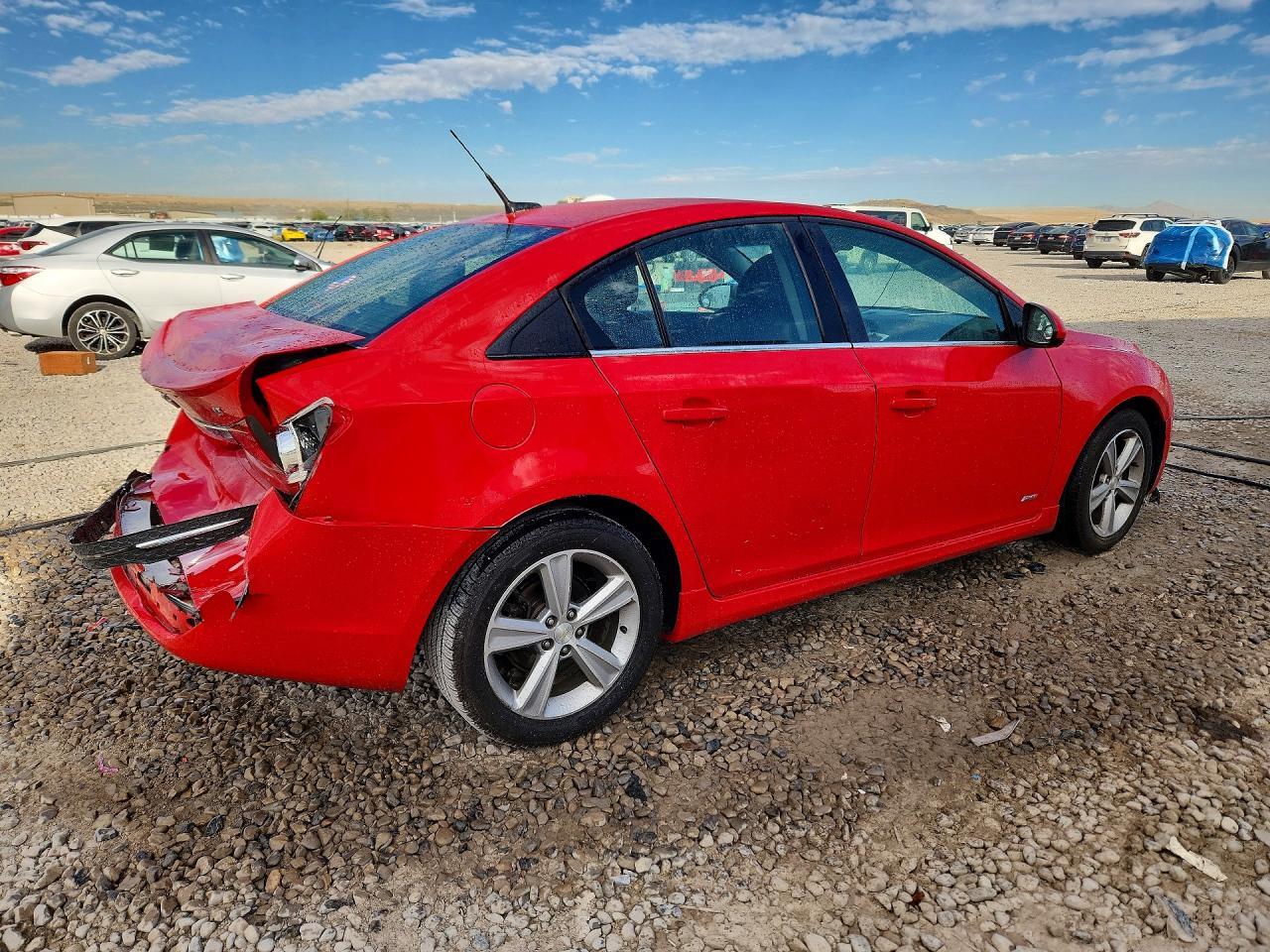 2014 Chevrolet Cruze Lt - Фото 3