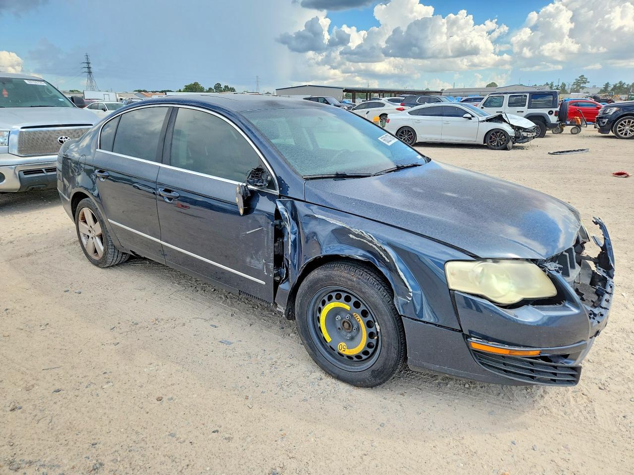 2008 Volkswagen Passat Komfort - Фото 4