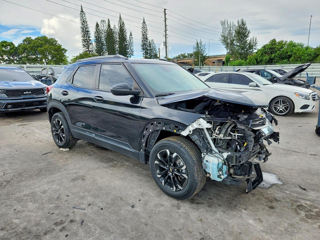 2021 Chevrolet Trailblazer Lt - Фото 4