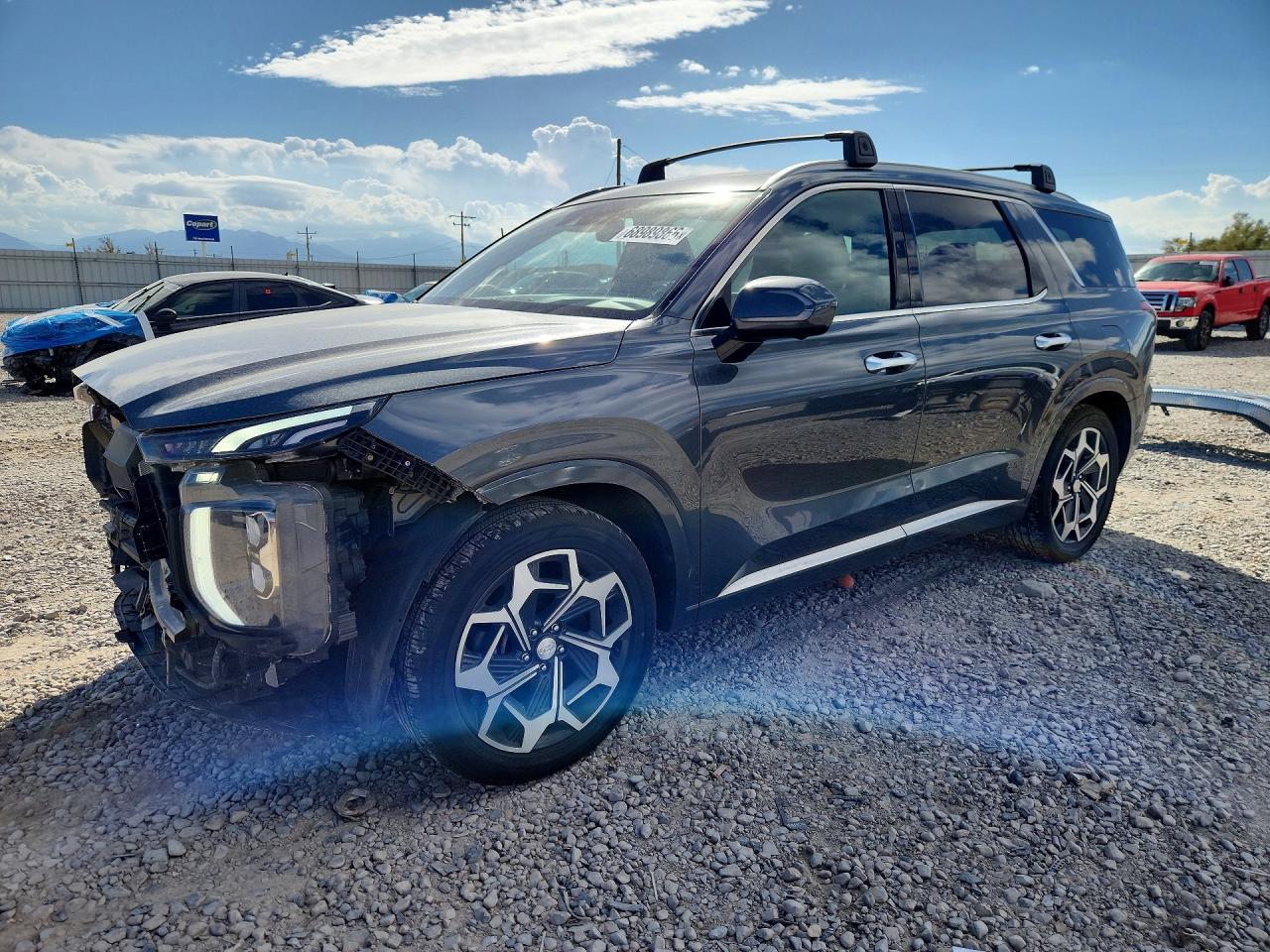2022 Hyundai Palisade Calligraphy
