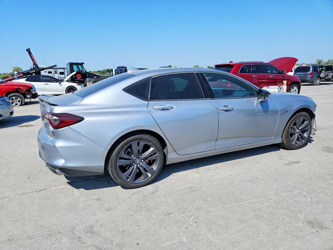 2021 Acura Tlx Tech A - Фото 3