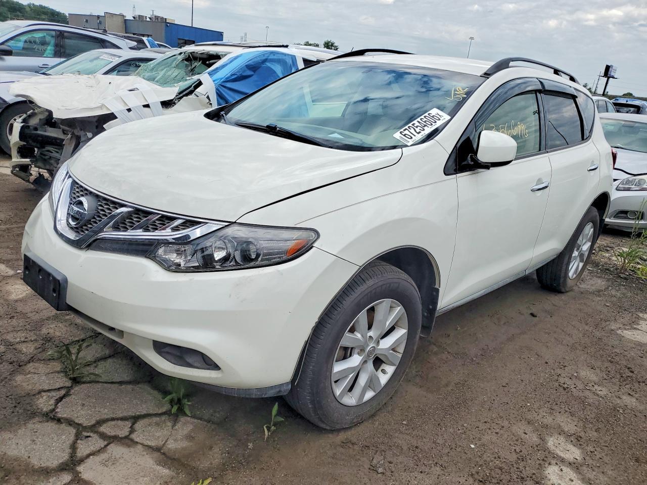 2014 Nissan Murano Sv