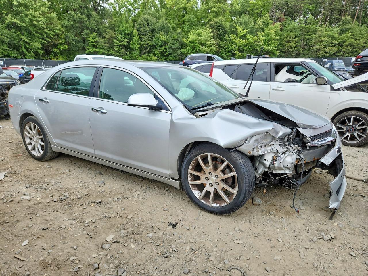 2012 Chevrolet Malibu Ltz - Фото 4