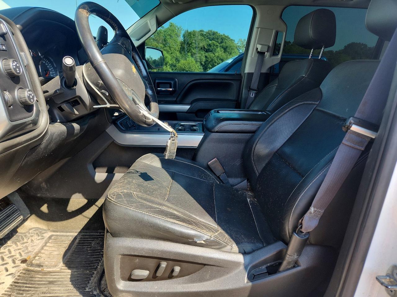 2014 Chevrolet Silverado K1500 Ltz - Фото 7