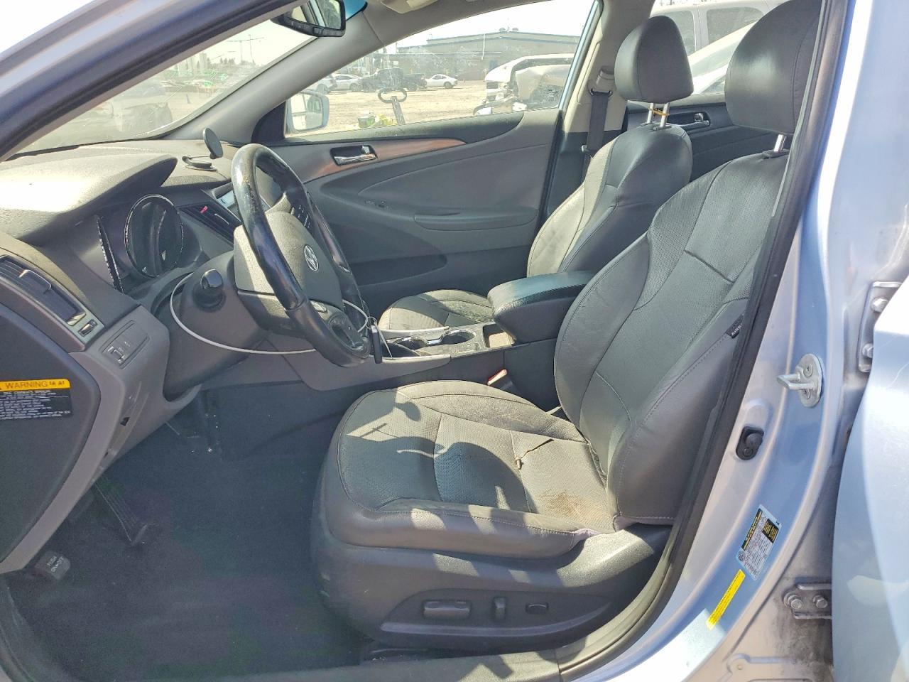 2012 Hyundai Sonata Hybrid - Фото 7