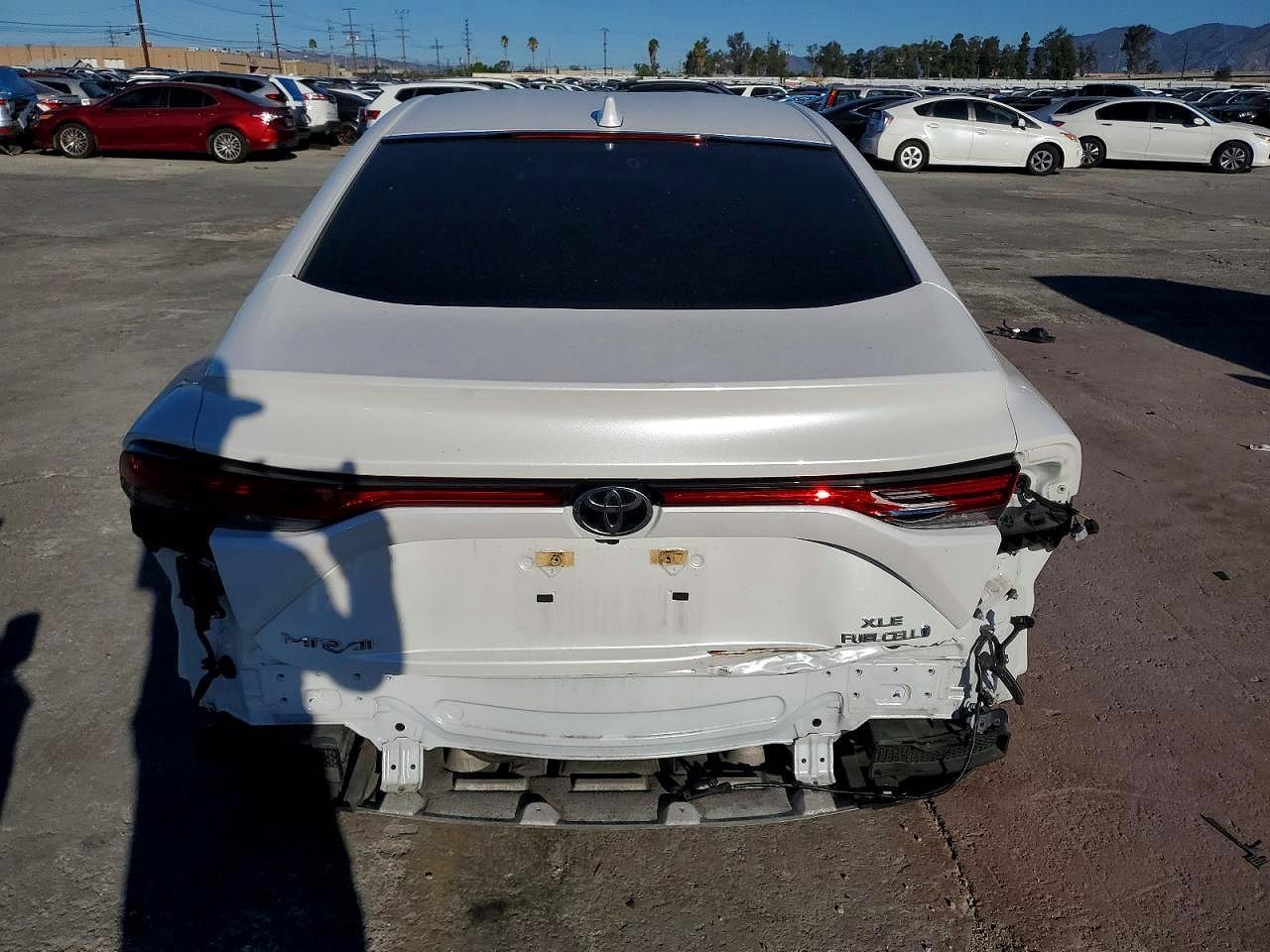 2023 Toyota Mirai Xle - Фото 6