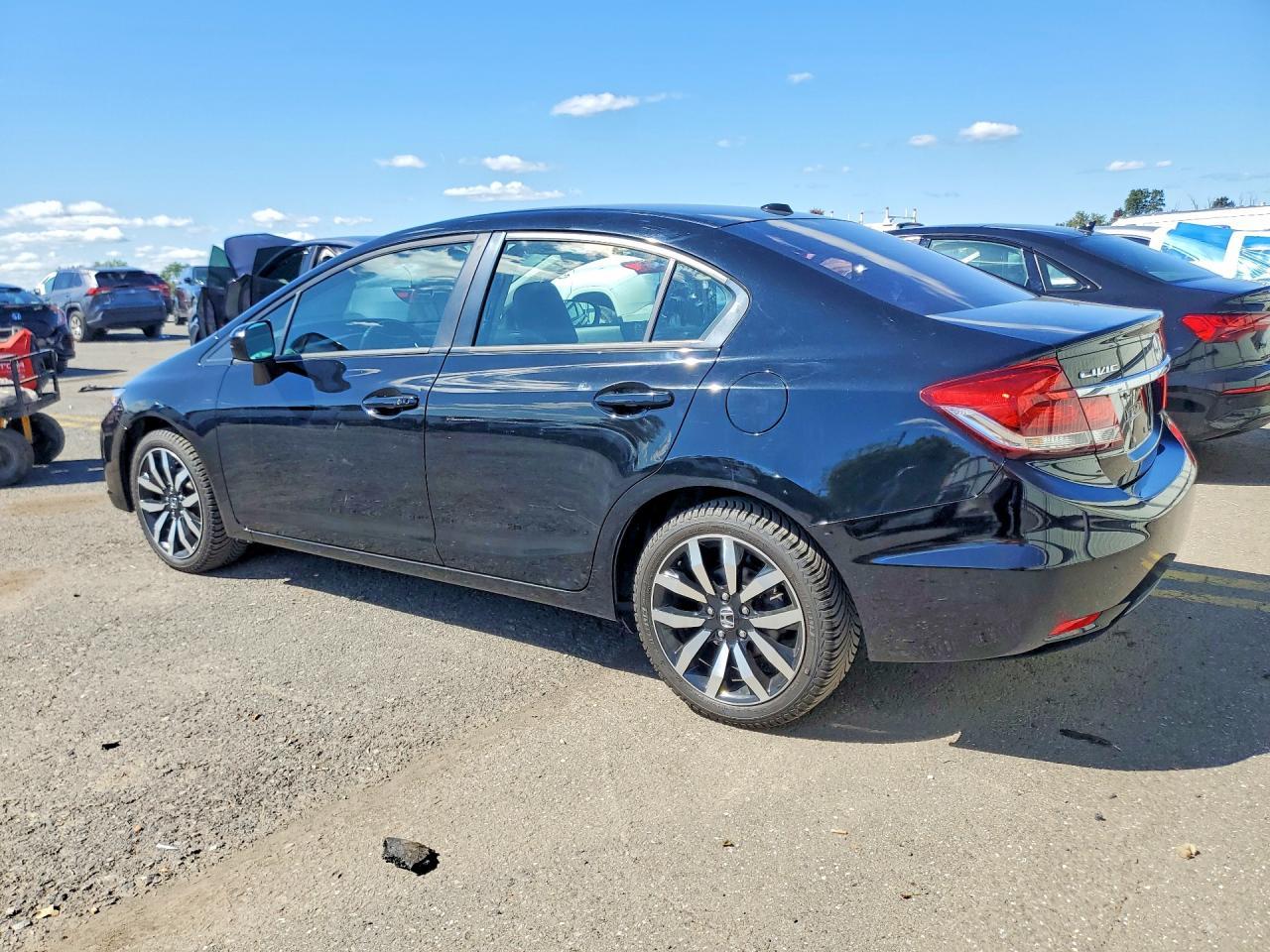 2015 Honda Civic Exl - Image 2
