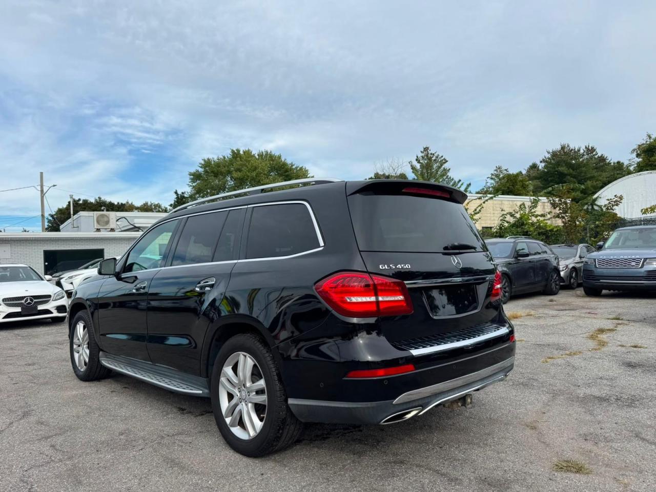 2017 Mercedes-Benz Gls 450 4Matic - Фото 3