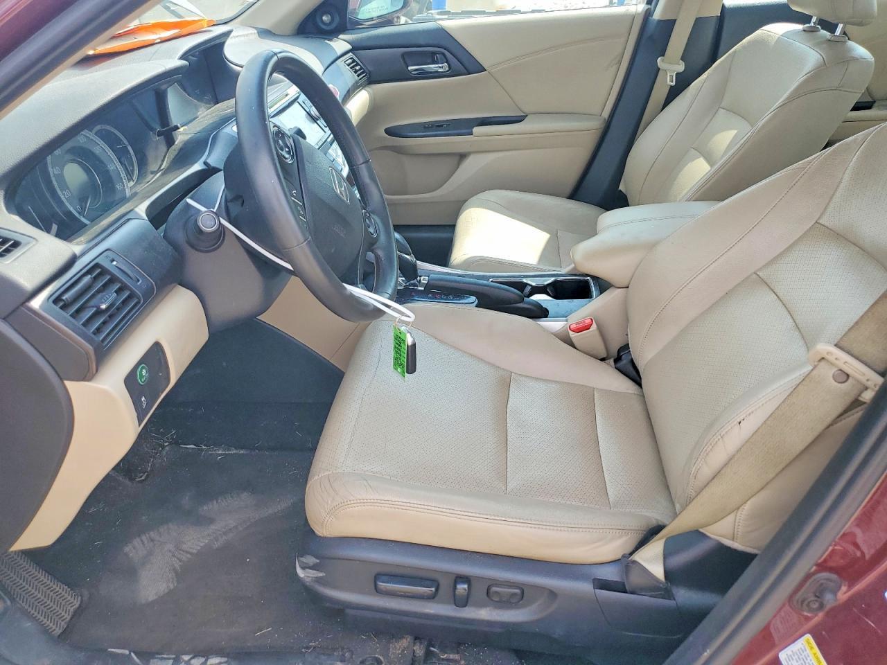 2015 Honda Accord Exl - Фото 7