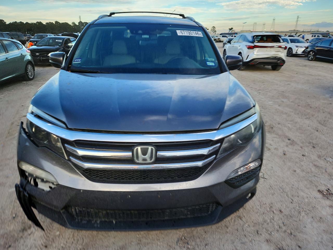 2017 Honda Pilot Elite - Фото 5