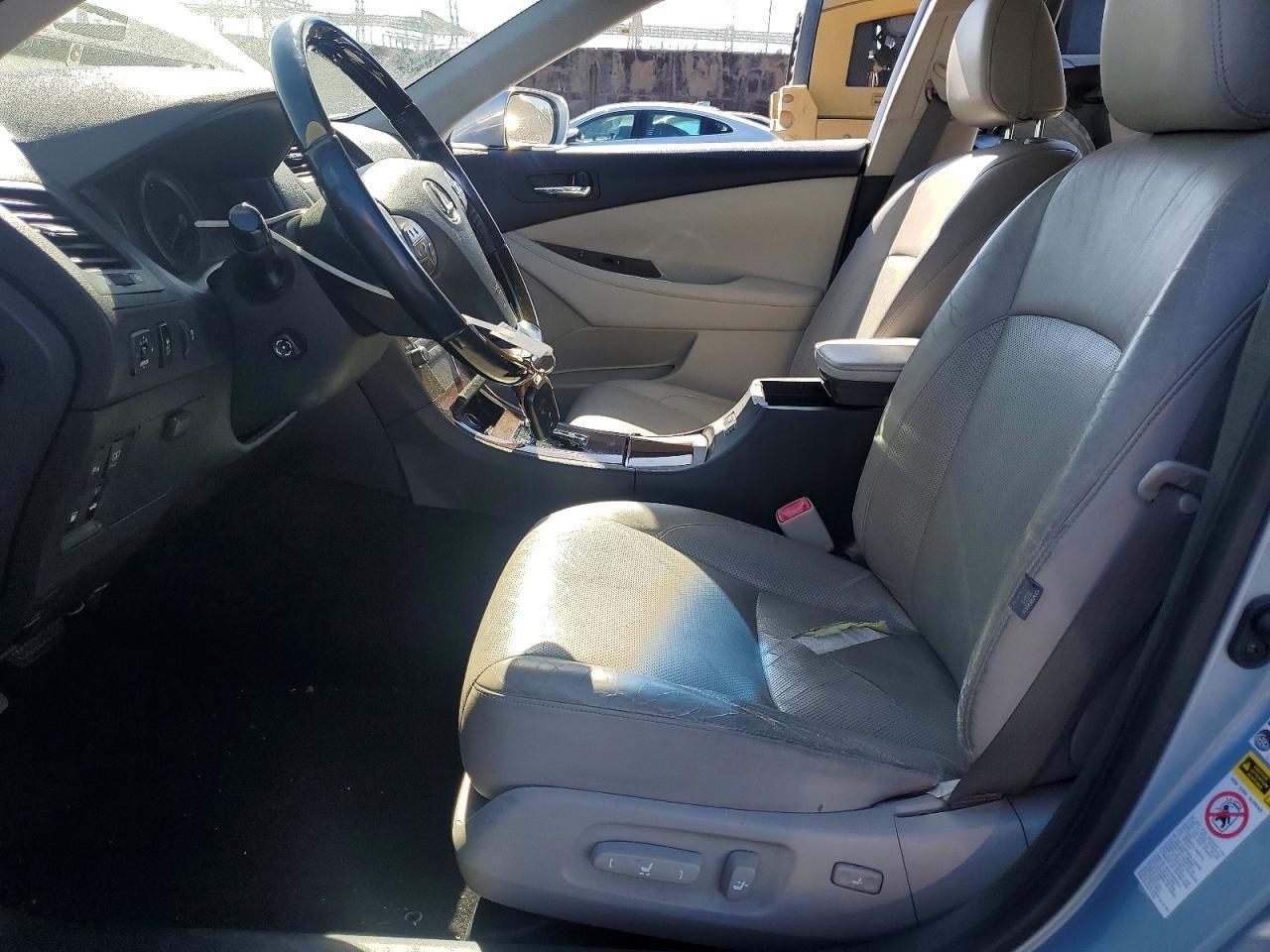 2010 Lexus Es 350 - Фото 7