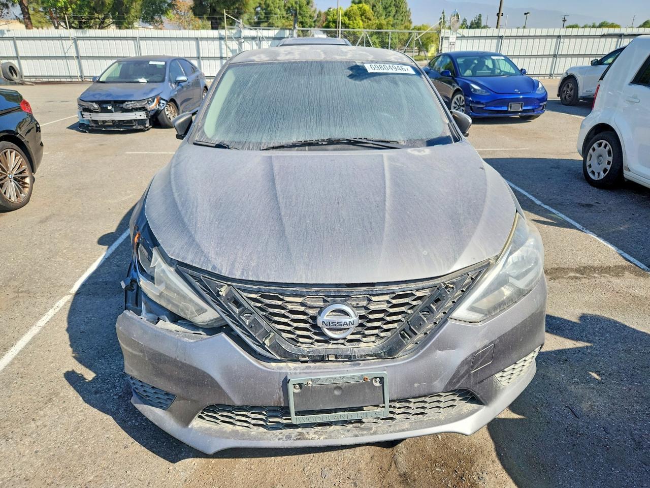 2016 Nissan Sentra S - Image 5