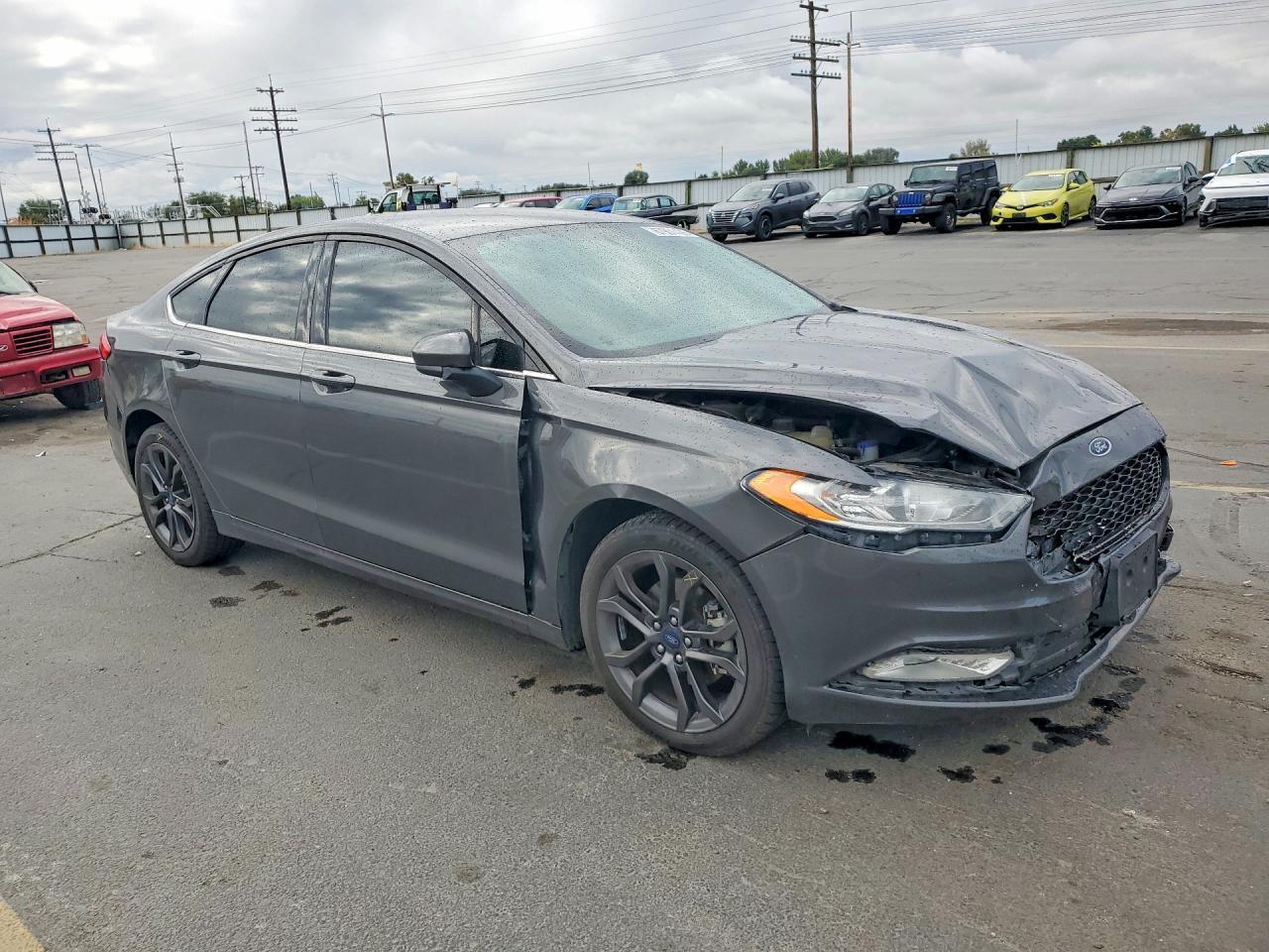 2018 Ford Fusion Se - Фото 4