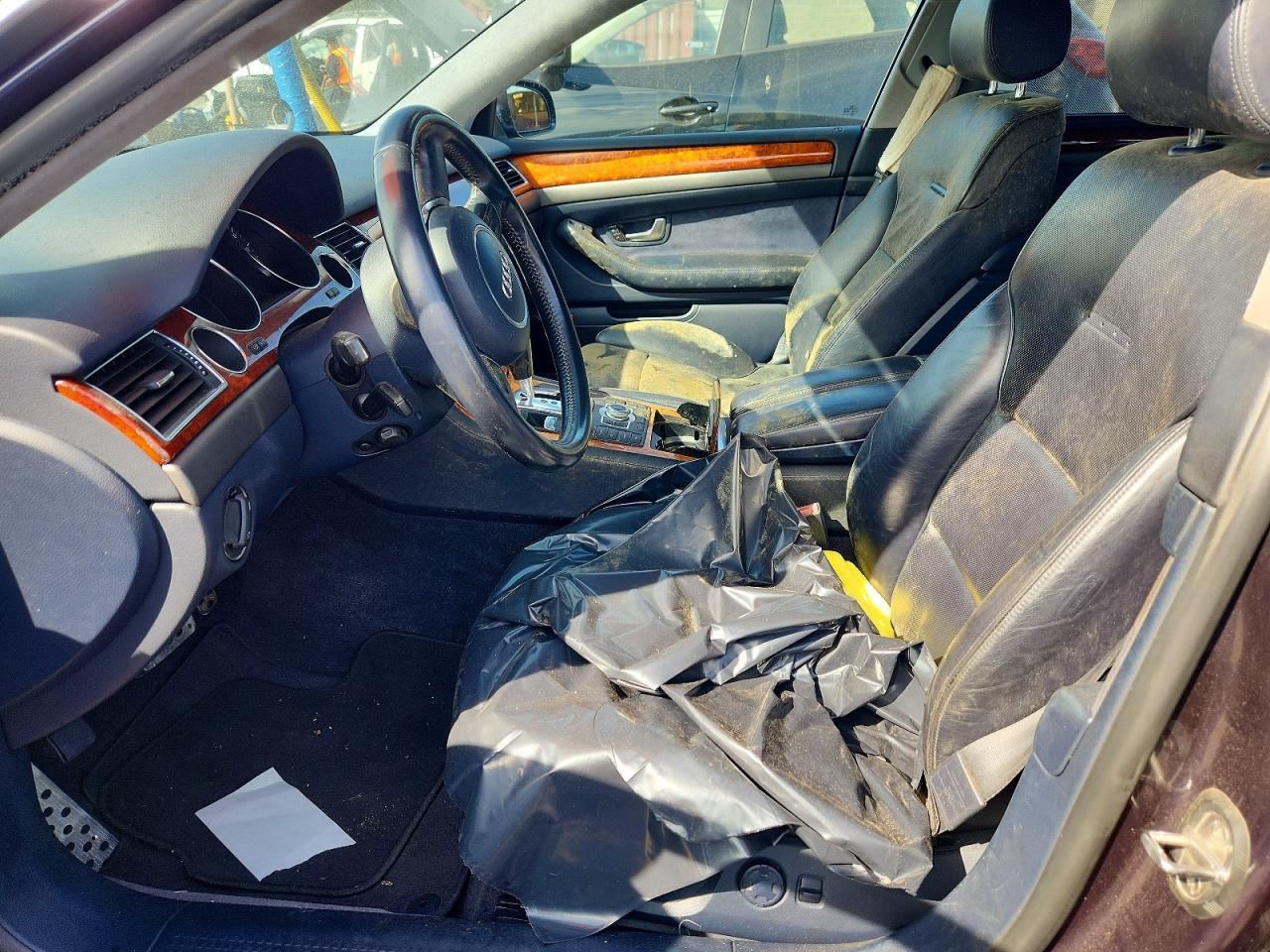 2004 Audi A8 L Quattro - Фото 7