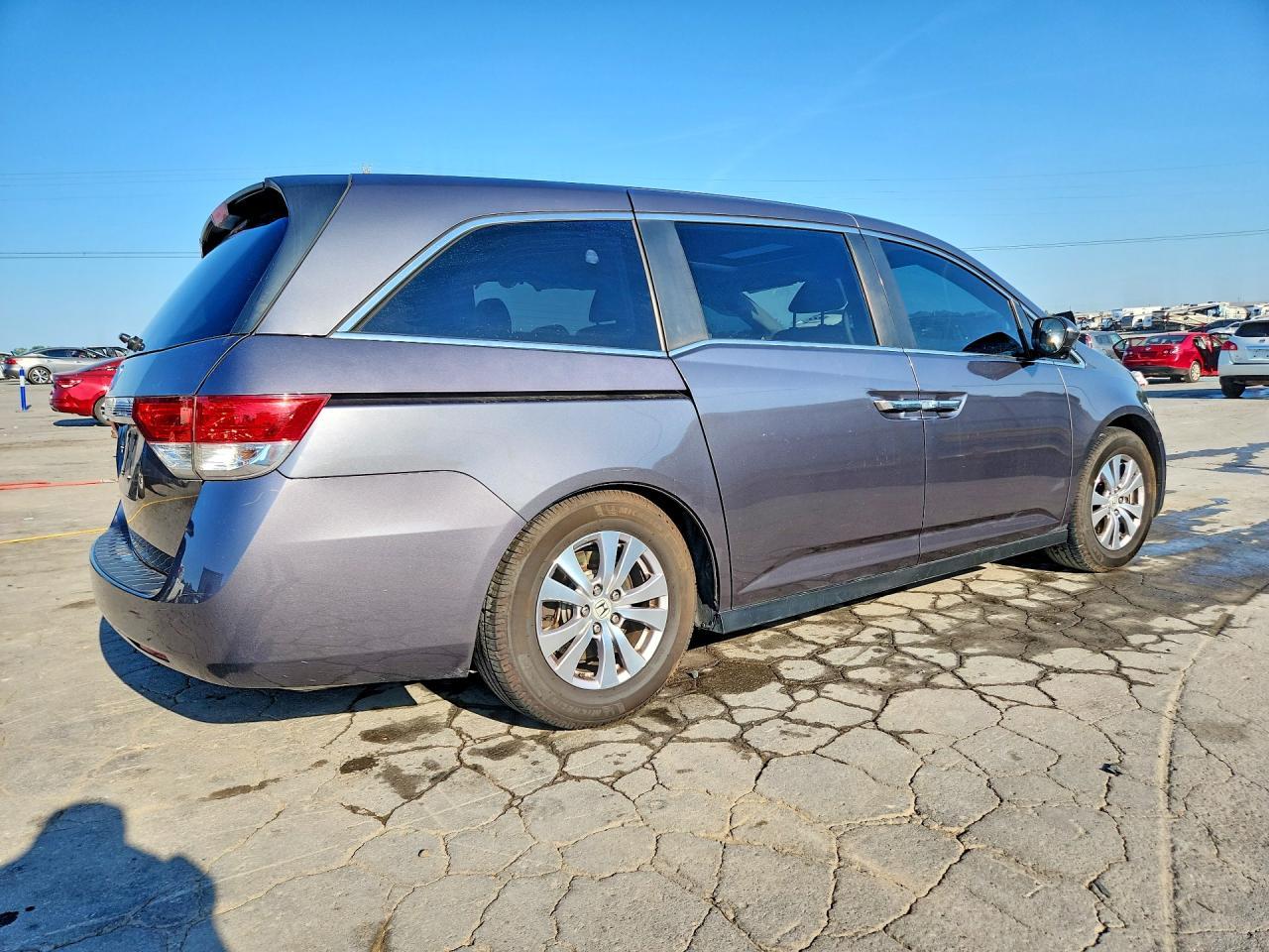 2016 Honda Odyssey Exl - Фото 3