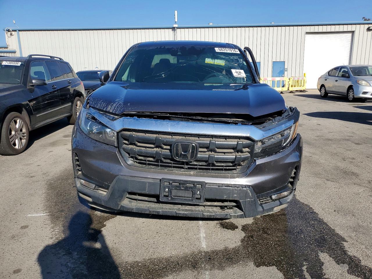 2025 Honda Ridgeline Rtl - Фото 5