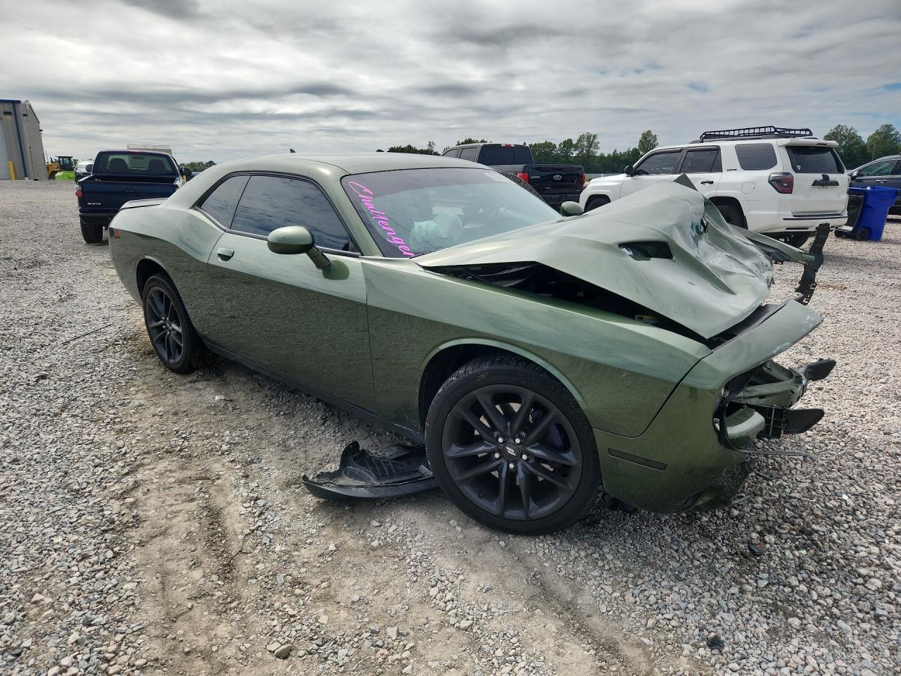 2023 Dodge Challenger Sxt - Фото 4