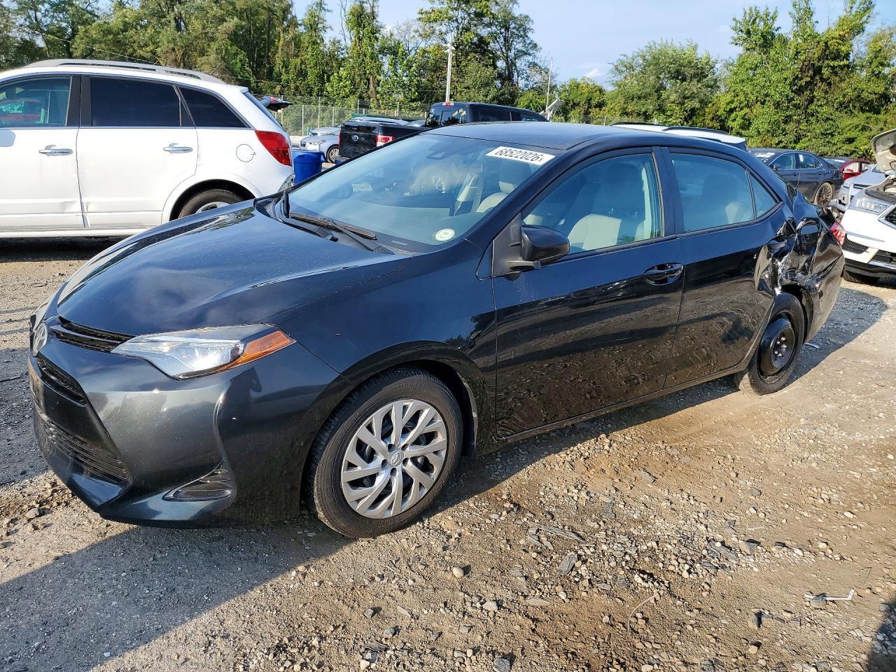 2017 Toyota Corolla Le