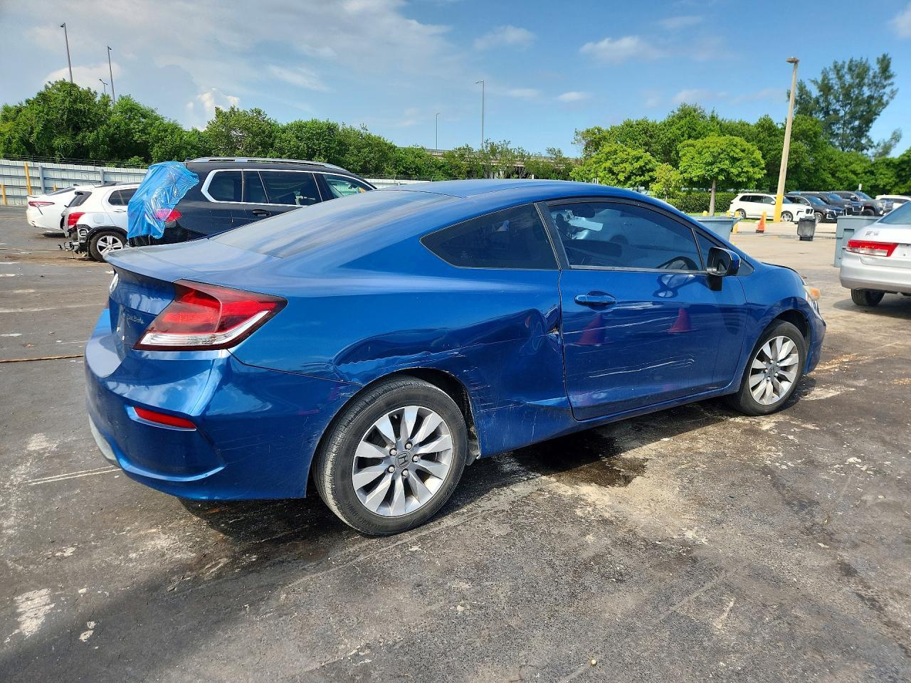 2014 Honda Civic Lx - Фото 3