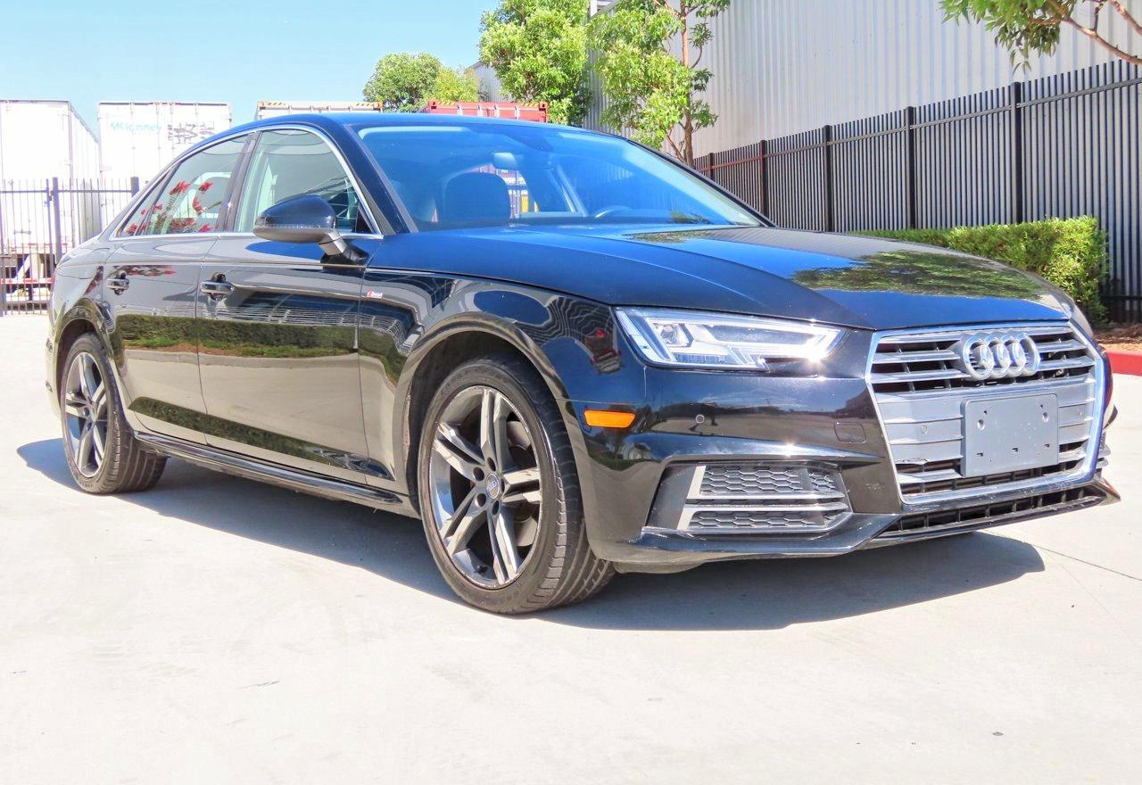 2018 Audi A4 Premium Plus