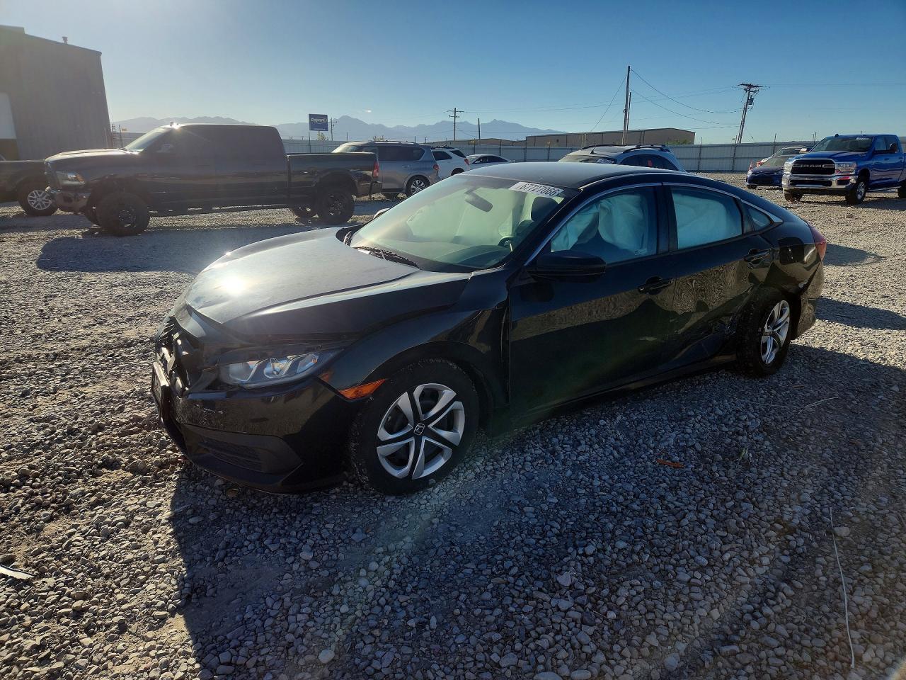 2018 Honda Civic Lx