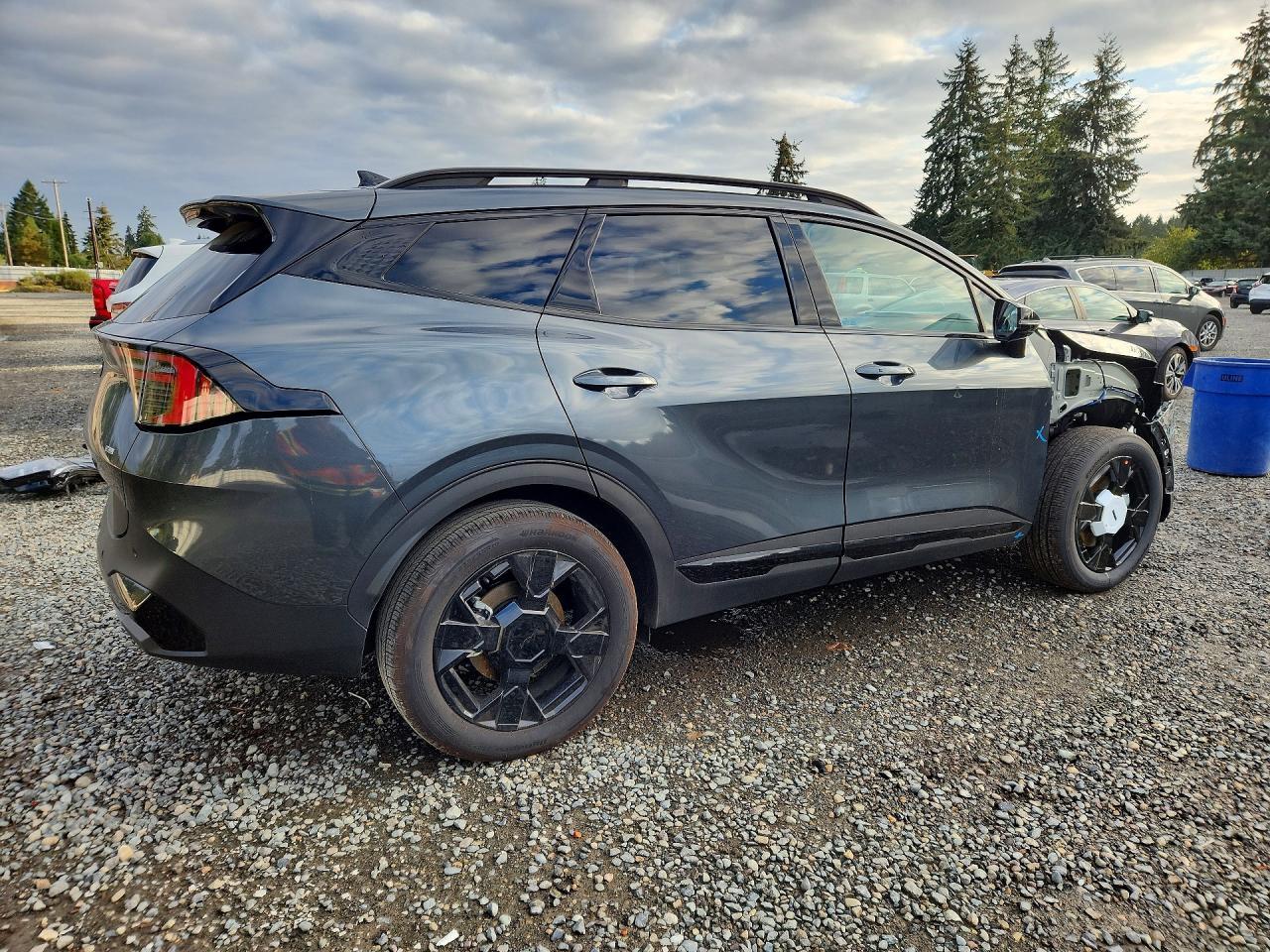 2026 Kia Sportage Hybrid X-Line - Фото 3