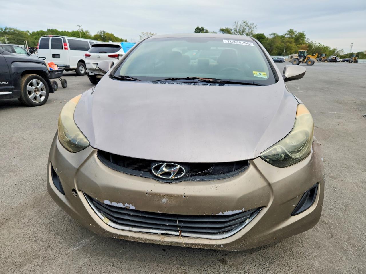 2011 Hyundai Elantra Gls - Фото 5