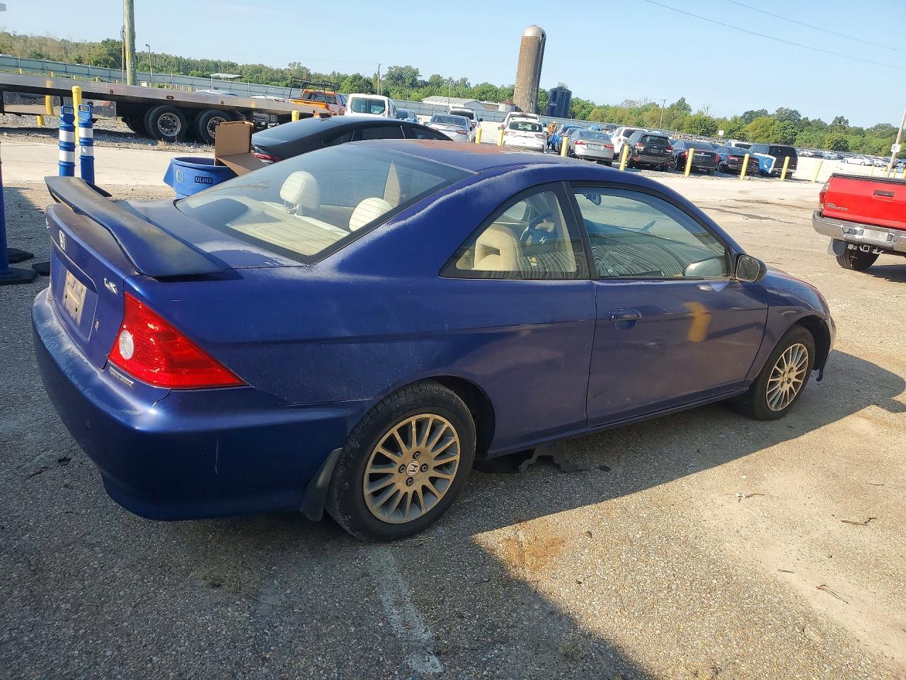 2005 Honda Civic Lx - Фото 3