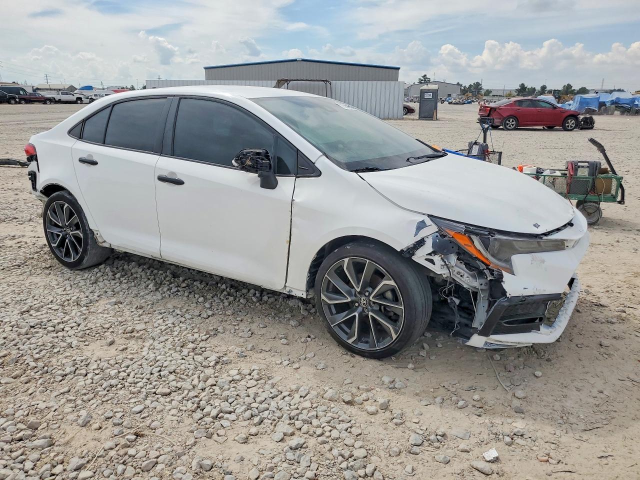 2021 Toyota Corolla Se Nightshade Edition - Image 4
